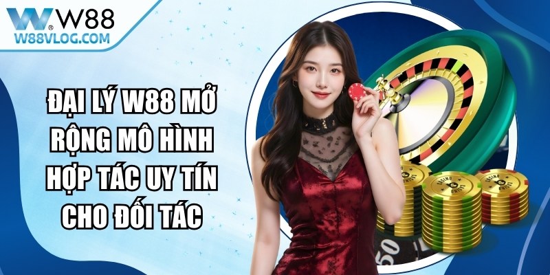 Đại Lý W88 Mở Rộng Mô Hình Hợp Tác Uy Tín Cho Đối Tác 2 Đại Lý W88