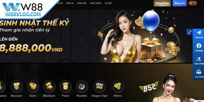 Nạp Tiền W88 Nhanh An Toàn Cho Người Chơi Trực Tuyến 6 Đăng ký W88 là bước đầu tiên giúp sở hữu hồ sơ cá nhân trong hệ thống