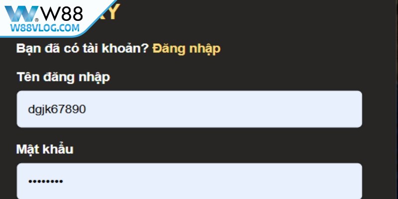 Nạp Tiền W88 Nhanh An Toàn Cho Người Chơi Trực Tuyến 7 Hướng dẫn đăng ký W88 từng bước cho game thủ