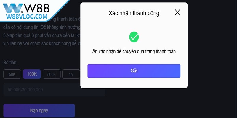 Đăng Ký W88 - Hướng Dẫn Quy Trình Chỉ Trong 3 Phút 7 Điều kiện nạp tiền W88 an toàn nhanh chóng