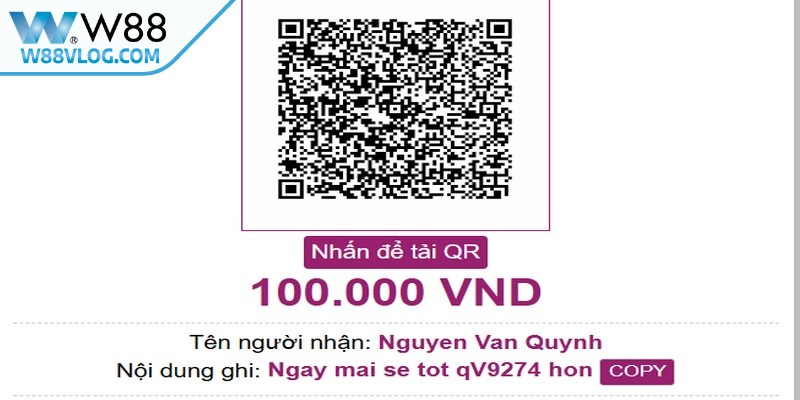 Đăng Ký W88 - Hướng Dẫn Quy Trình Chỉ Trong 3 Phút 8 Kinh nghiệm nạp tiền W88 nhanh cho hội viên
