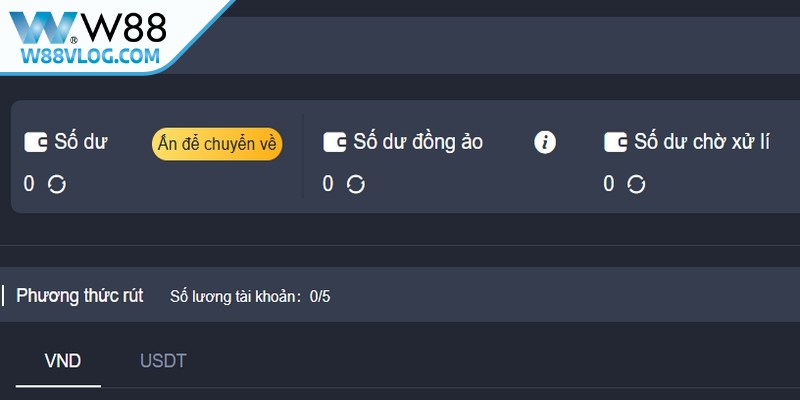 Đăng Ký W88 - Hướng Dẫn Quy Trình Chỉ Trong 3 Phút 7 Điều kiện rút tiền W88 thành công sớm nhất