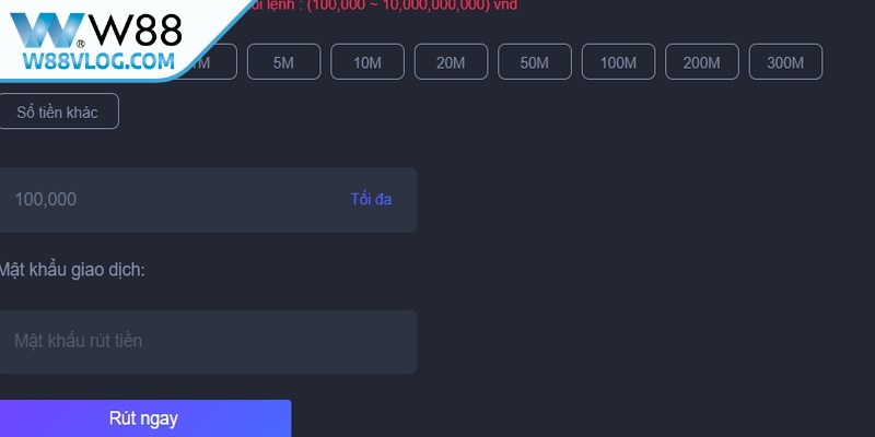 Đăng Ký W88 - Hướng Dẫn Quy Trình Chỉ Trong 3 Phút 8 Kinh nghiệm rút tiền W88 nhanh cho người chơi