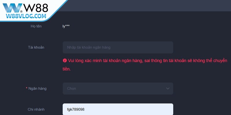 Đăng Ký W88 - Hướng Dẫn Quy Trình Chỉ Trong 3 Phút 6 Quy trình rút tiền W88 nhanh chóng minh bạch