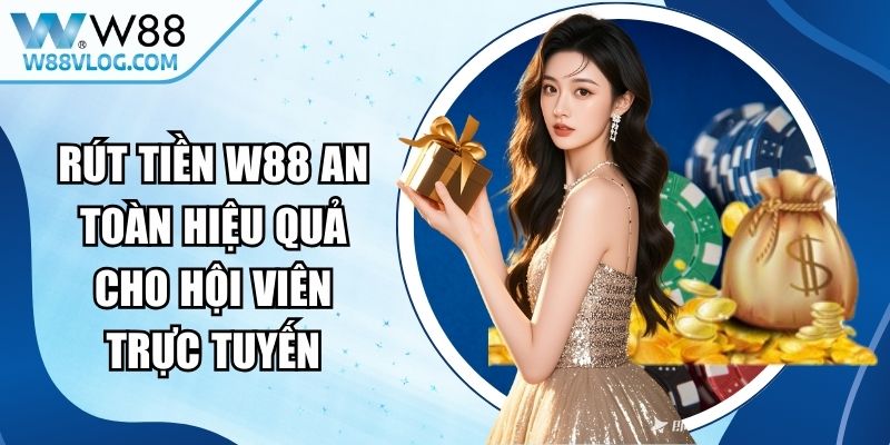 Rút Tiền W88 An Toàn Hiệu Quả Cho Hội Viên Trực Tuyến 4 Rút Tiền W88