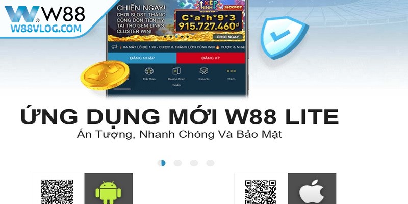 Đăng Ký W88 - Hướng Dẫn Quy Trình Chỉ Trong 3 Phút 7 Hướng dẫn tải app W88 cho điện thoại