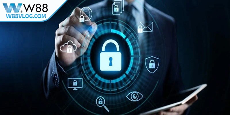 Chính Sách Bảo Mật W88 Thiết Lập An Toàn Dữ Liệu 1 Cơ chế chính sách bảo mật thu thập thông tin tại W88