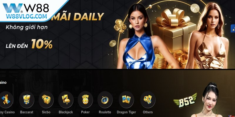 Lợi ích khi tham gia khuyến mãi W88