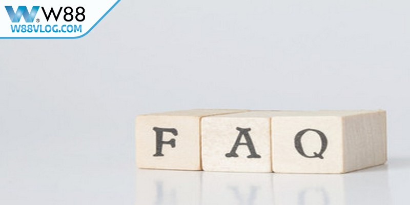Câu hỏi thường gặp về lấy lại mật khẩu W88