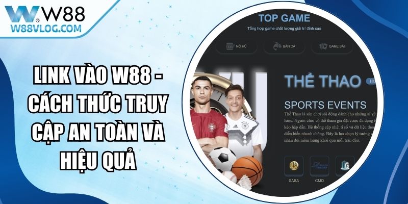 Link Vào W88