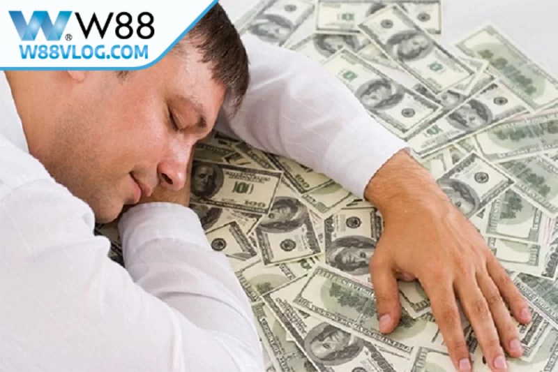 Giấc mơ nhặt được một chiếc túi tiền lớn mở ra cơ hội lớn