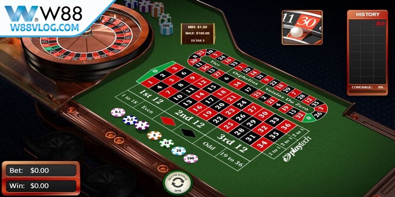 Mẹo Chơi Poker Chi Tiết, Đỉnh Cao Để Thắng Nhanh Chóng 7 Roulette online nằm trong nhóm những game bài siêu hót