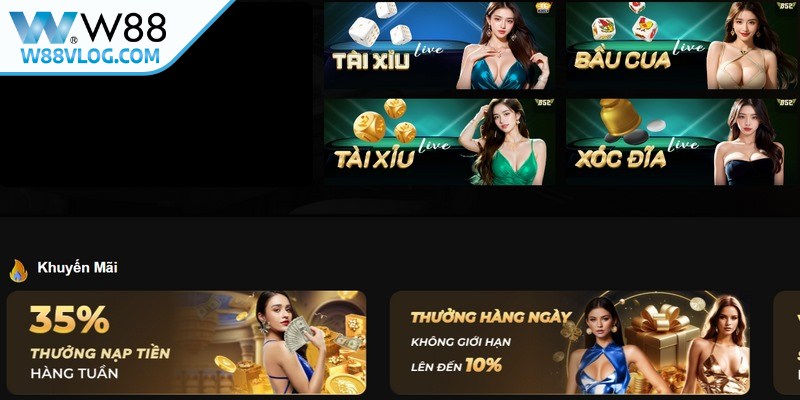 Tầm nhìn về chúng tôi W88 trong thị trường